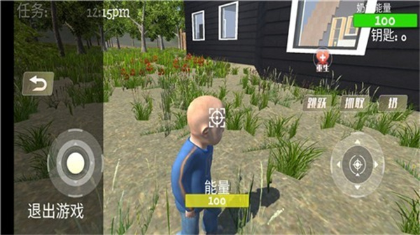 疯狂老奶奶游戏截图1
