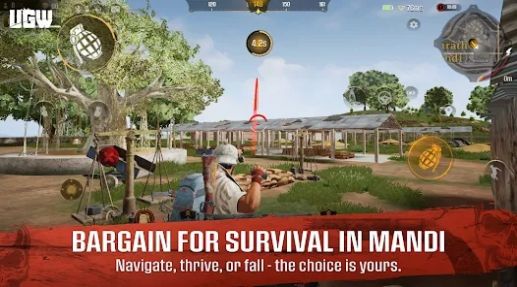 地下帮派战争截图1