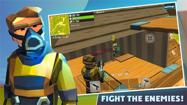 火箭大逃杀(Rocket Royale)截图1