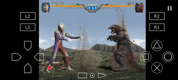 奥特曼格斗进化3截图1