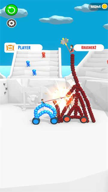 画车对决(Draw Joust)截图1