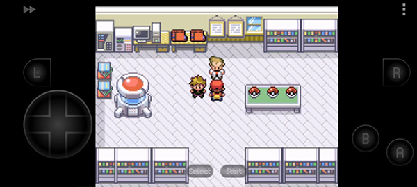 口袋妖怪叶绿版截图1