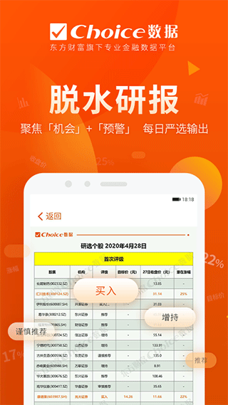 东方财富Choice数据截图3