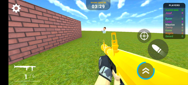 nextbots密室射手截图1
