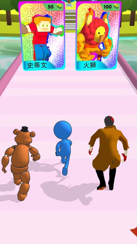 口袋精灵大战截图1