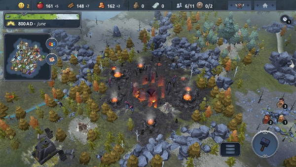 北境之地(Northgard)截图1