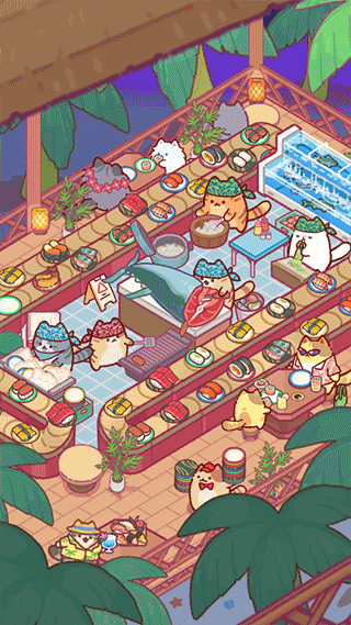 猫咪小吃店截图1