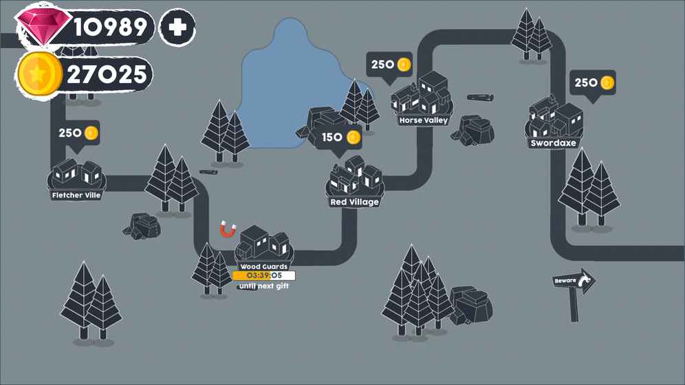 弓箭手防御（Archer Defense）截图1