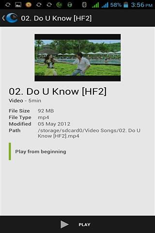 CorePlayer播放器截图1