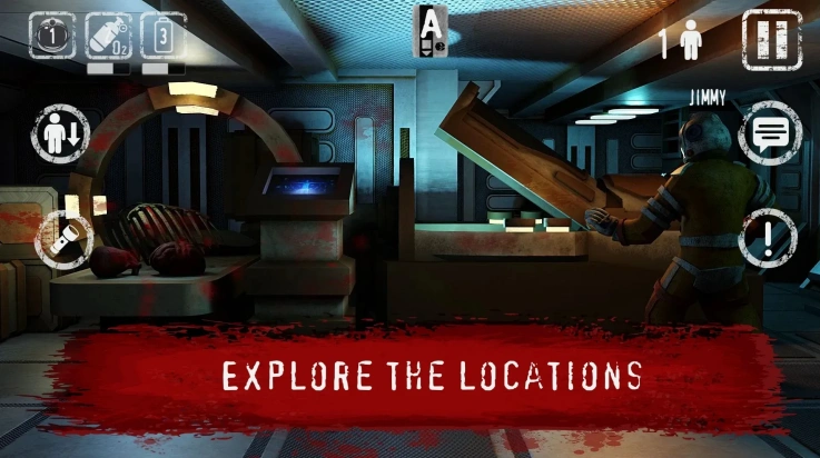 后室邪恶空间(Backrooms Evil Space)截图1