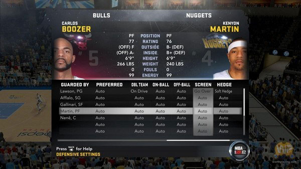 NBA2K12截图1