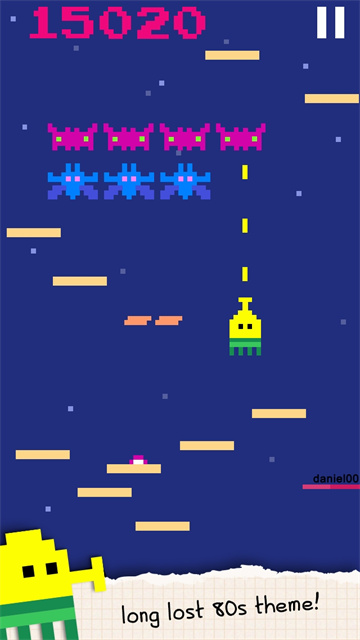 涂鸦跳跃安卓正版截图1