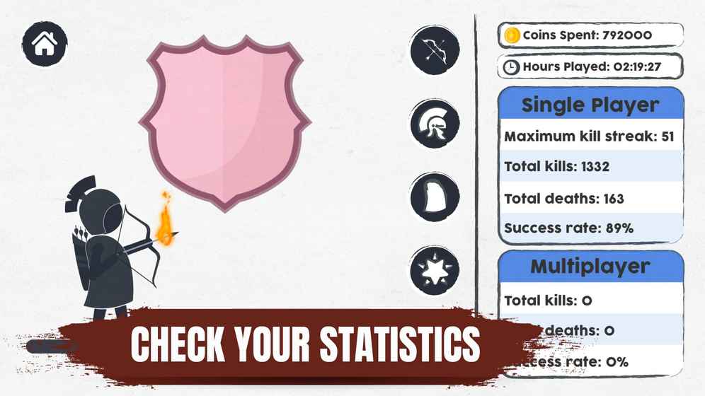 弓箭手防御（Archer Defense）截图1