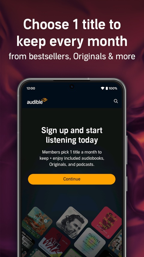 Audible有声书截图3