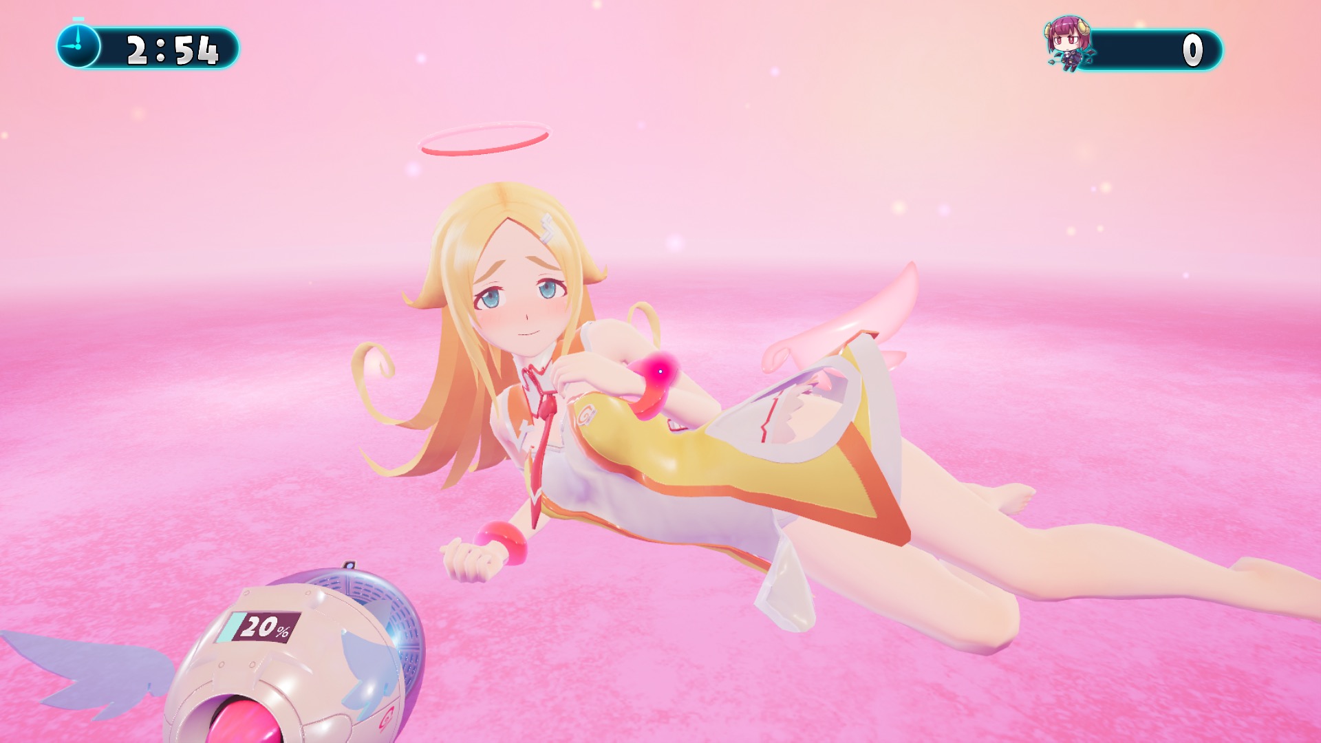 飞行少女射击中文版截图1