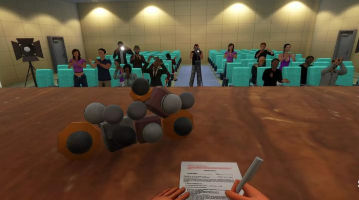 足球人生(Soccer Master Simulator 3D)截图1
