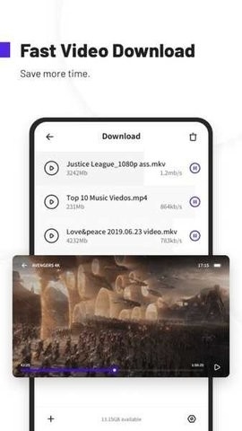 UC Turbo浏览器截图1