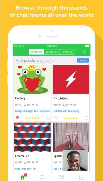 Camfrog（康福）截图1