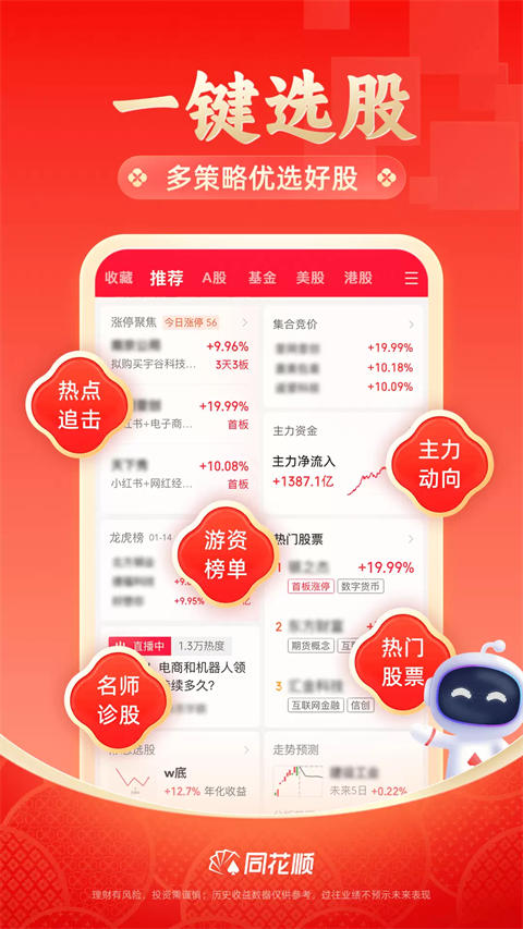 同花顺app截图1