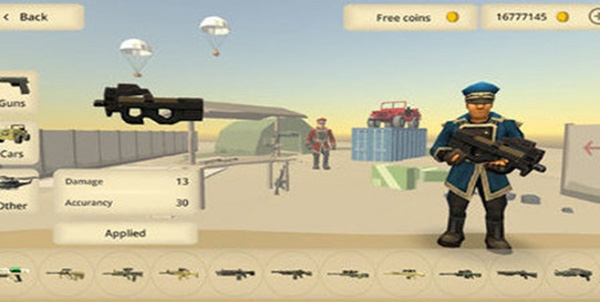 要塞大逃杀截图3