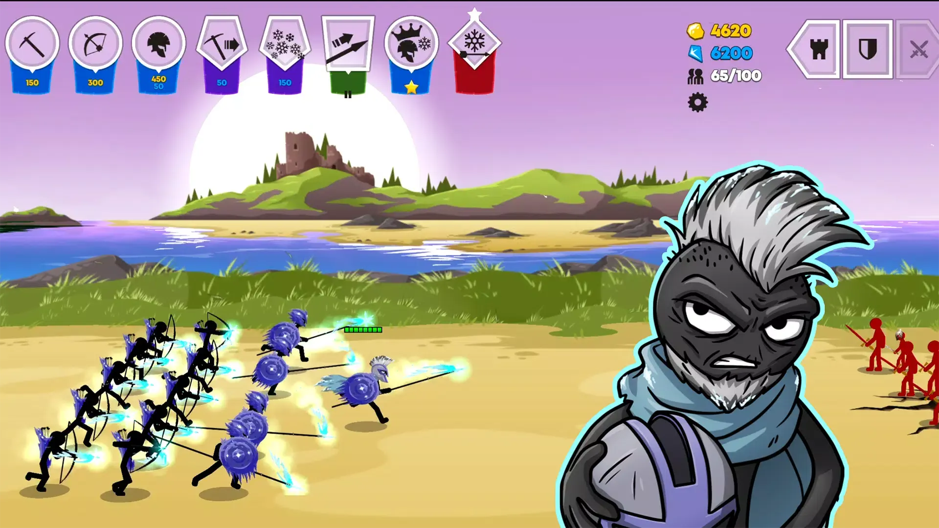 火柴人战争遗产3（Stick War 3）截图1