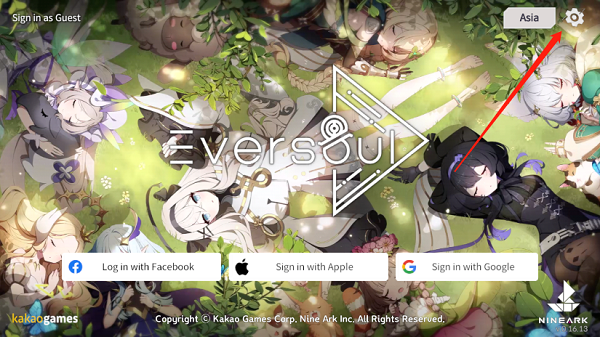 Eversoul永恒灵魂截图1