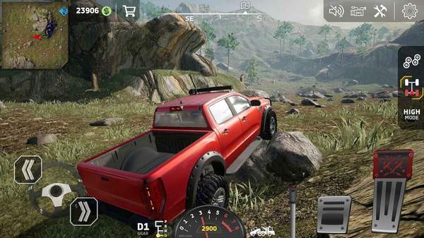 4X4越野车游戏截图1