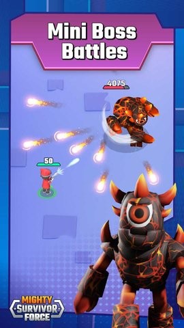 强大的幸存者(Mighty SurvivorForce)截图2