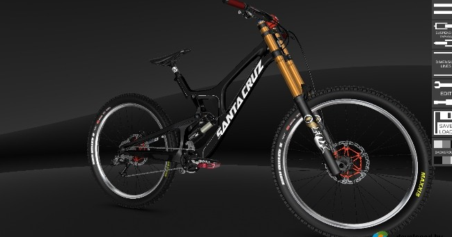 模拟山地自行车3d截图2