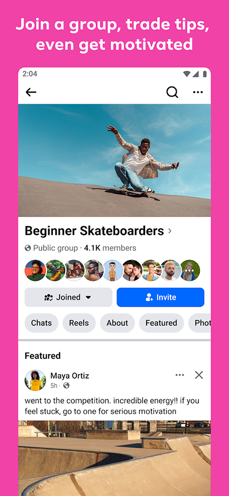 facebook最新版截图3