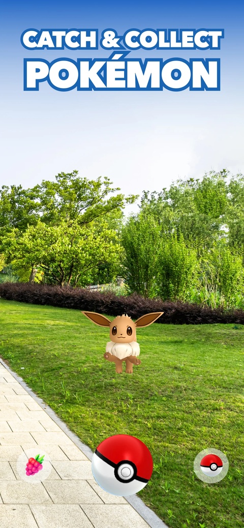 pokemon go截图1