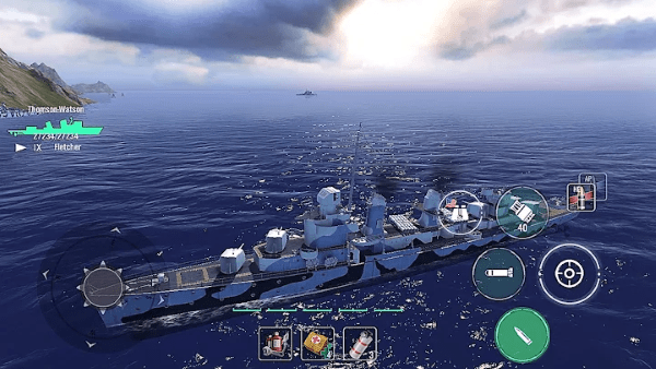 战舰世界大战(Warship World War)截图1