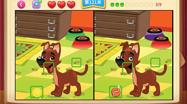 一起看图找不同截图1