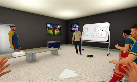 足球人生(Soccer Master Simulator 3D)截图1