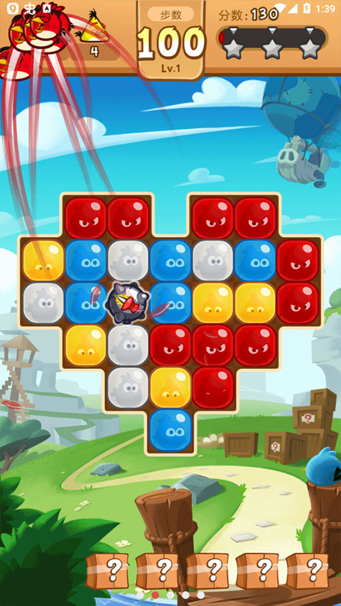 愤怒的小鸟爆破最新版截图1