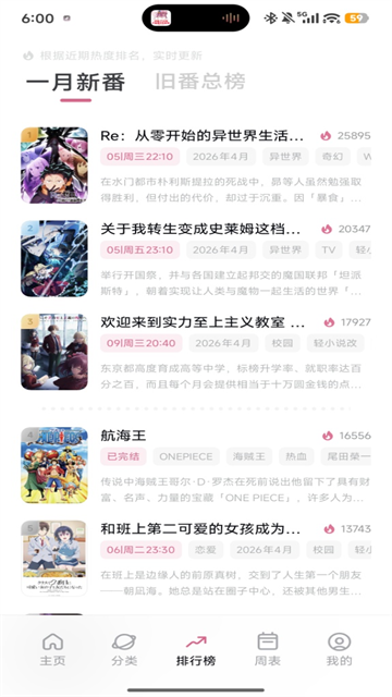 稀饭动漫app最新版截图1