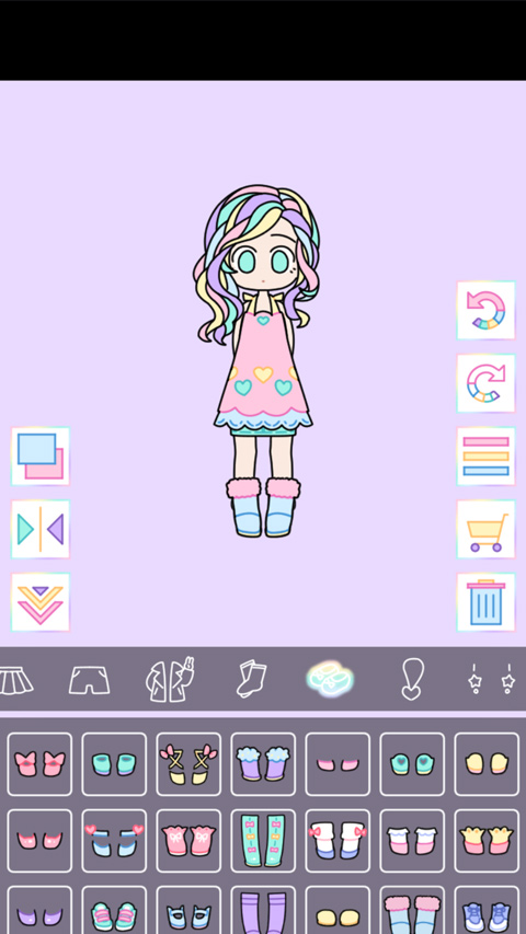 粉彩女孩截图1