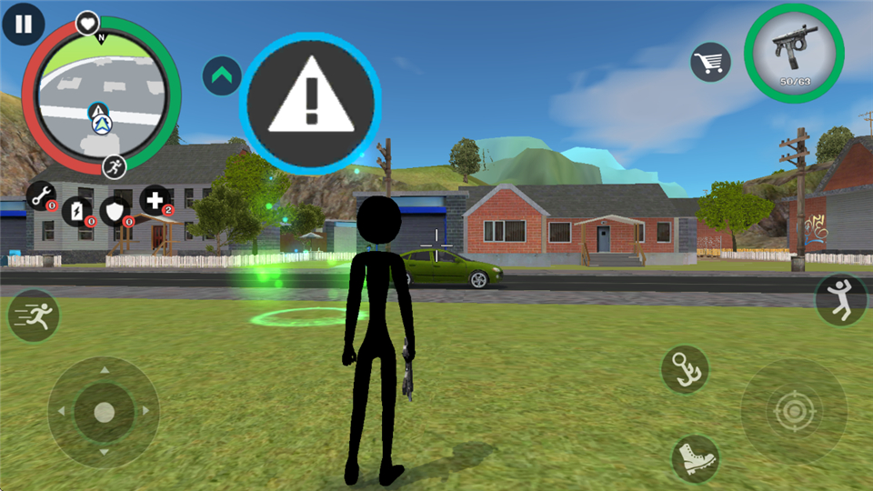 火柴人绳索英雄2安卓版截图1