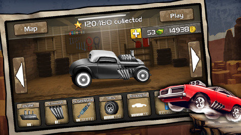 特技车挑战赛2（Stunt Car Challenge 2）截图1