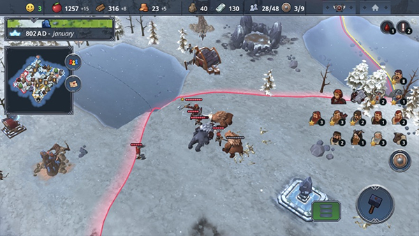 北境之地(Northgard)截图1
