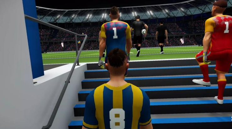 足球人生(Soccer Master Simulator 3D)截图1
