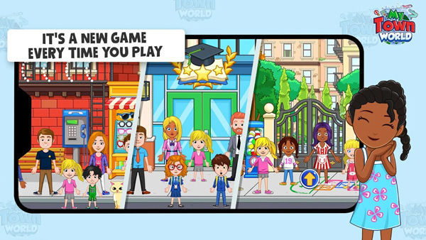 我的城镇世界(My Town : World)截图1