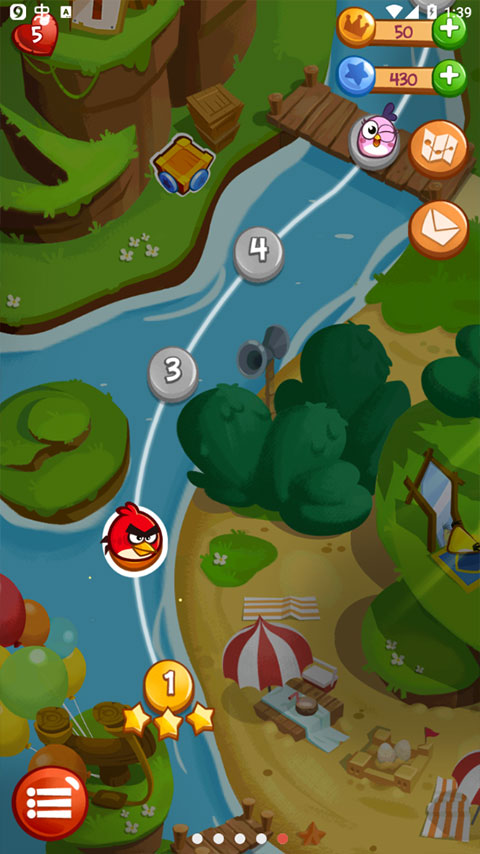 愤怒的小鸟爆破最新版截图1