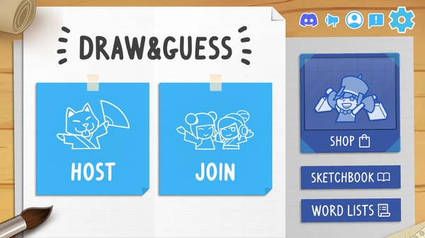 Draw Guess截图1