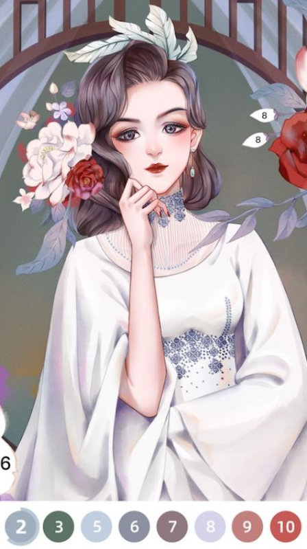 爱涂壁纸app截图1