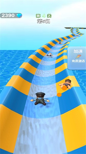 水上乐园竞速截图1