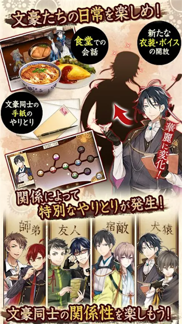 文豪与炼金术师截图1