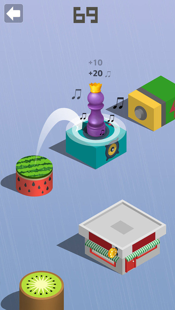 开心跳一跳安卓版截图1