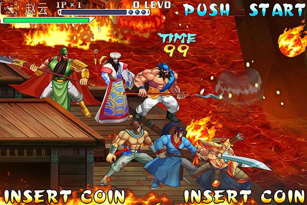 三国战纪风云再起官方正版截图1