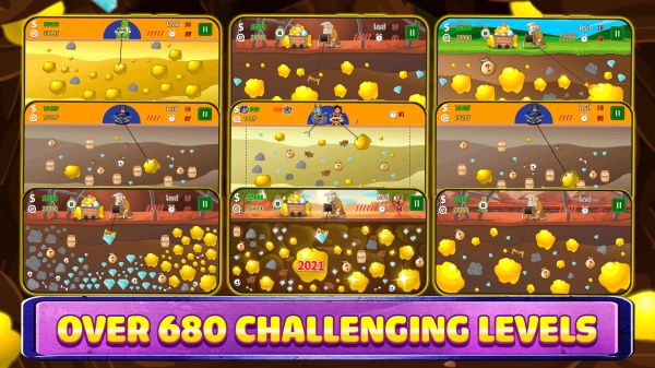 黄金矿工(Gold Miner)截图1